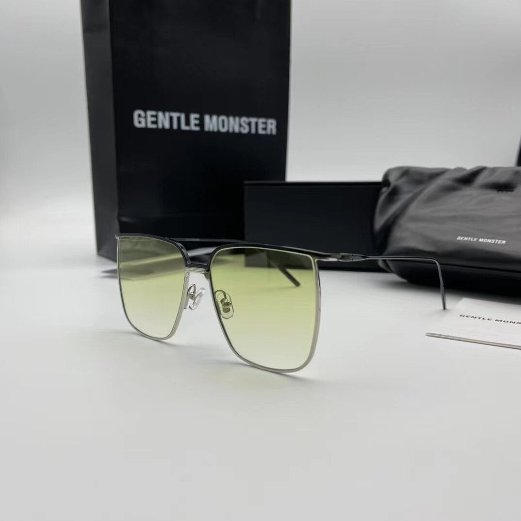 Officially Authorized Gentle Monster Brand GM Men's Sun Glasses Women's Sunglasses  Wild Couple Glasses With Original Box