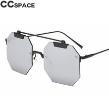 Load image into Gallery viewer, Ojo de gato sin montura gafas de sol hombres mujeres moda 2023 tonos UV400 gafas Vintage gafas 47818