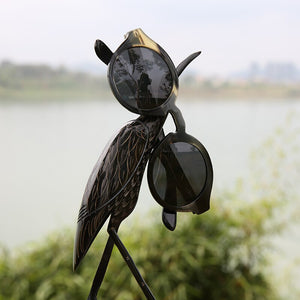 Old hand made round yak horn frame UV400 polarized sunglasses unisex for men and women horn eyeglasses glasses