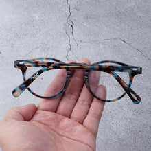 Load image into Gallery viewer, Oliver OP Brand OV5186 Gregory Peck High Quality Acetate Eyeglass Frames  Clear Glasses  Round Glasses Frames with Original Box