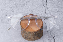 Load image into Gallery viewer, Oliver OP Brand OV5186 Gregory Peck High Quality Acetate Eyeglass Frames  Clear Glasses  Round Glasses Frames with Original Box
