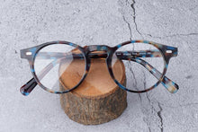 Load image into Gallery viewer, Oliver OP Brand OV5186 Gregory Peck High Quality Acetate Eyeglass Frames  Clear Glasses  Round Glasses Frames with Original Box