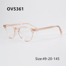 Load image into Gallery viewer, Oliver OP Brand OV5361 Pink Frame  Womens Eyeglass Frames  Eye Glasses Frames for Men  Clear Glasses Women with Original Box