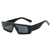 Load image into Gallery viewer, One Lens Steam Punk Sunglasses Cool Men Women Brand Designer Shades UV400 Vintage One Piece Sun Glasses Eyewear