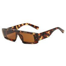 Load image into Gallery viewer, One Lens Steam Punk Sunglasses Cool Men Women Brand Designer Shades UV400 Vintage One Piece Sun Glasses Eyewear