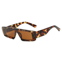 Load image into Gallery viewer, One Lens Steam Punk Sunglasses Cool Men Women Brand Designer Shades UV400 Vintage One Piece Sun Glasses Eyewear