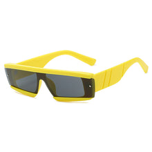 Load image into Gallery viewer, One Lens Steam Punk Sunglasses Cool Men Women Brand Designer Shades UV400 Vintage One Piece Sun Glasses Eyewear