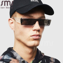 Load image into Gallery viewer, One Lens Steam Punk Sunglasses Cool Men Women Brand Designer Shades UV400 Vintage One Piece Sun Glasses Eyewear