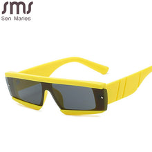 Load image into Gallery viewer, One Lens Steam Punk Sunglasses Cool Men Women Brand Designer Shades UV400 Vintage One Piece Sun Glasses Eyewear