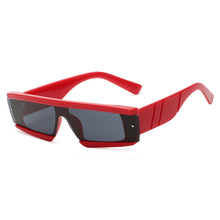 Load image into Gallery viewer, One Lens Steam Punk Sunglasses Cool Men Women Brand Designer Shades UV400 Vintage One Piece Sun Glasses Eyewear