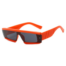 Load image into Gallery viewer, One Lens Steam Punk Sunglasses Cool Men Women Brand Designer Shades UV400 Vintage One Piece Sun Glasses Eyewear