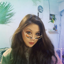 Load image into Gallery viewer, One Piece Donquixote Doflamingo Cosplay Glasses Anime PVC Sunglasses Funny Christmas Gift  mask for face