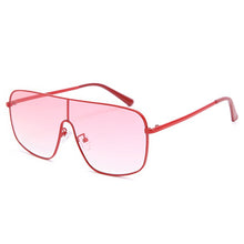 Load image into Gallery viewer, One Piece Gogg;e Sunglasses Women 2023  Brand Black Sun Glasses Female Big Shades Sunglasses Oversized Square Eyewear