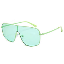Load image into Gallery viewer, One Piece Gogg;e Sunglasses Women 2023  Brand Black Sun Glasses Female Big Shades Sunglasses Oversized Square Eyewear