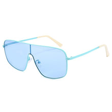 Load image into Gallery viewer, One Piece Gogg;e Sunglasses Women 2023  Brand Black Sun Glasses Female Big Shades Sunglasses Oversized Square Eyewear