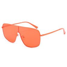 Load image into Gallery viewer, One Piece Gogg;e Sunglasses Women 2023  Brand Black Sun Glasses Female Big Shades Sunglasses Oversized Square Eyewear