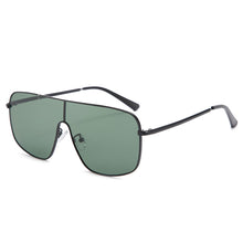 Load image into Gallery viewer, One Piece Gogg;e Sunglasses Women  Brand Black Sun Glasses Female Big Shades Sunglasses Oversized Square Eyewear