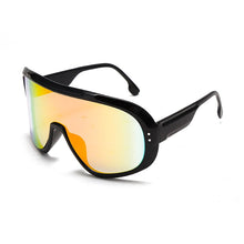 Carica l&#39;immagine nel visualizzatore di Gallery, One Piece Goggle Sunglasses Women  Brand Designer Retro Oversized Frame Sun Glasses Rectangle Sunglasses Oculos Feminino