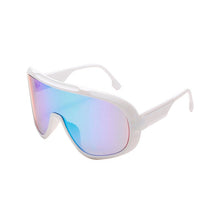 Carica l&#39;immagine nel visualizzatore di Gallery, One Piece Goggle Sunglasses Women  Brand Designer Retro Oversized Frame Sun Glasses Rectangle Sunglasses Oculos Feminino