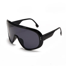 Carica l&#39;immagine nel visualizzatore di Gallery, One Piece Goggle Sunglasses Women  Brand Designer Retro Oversized Frame Sun Glasses Rectangle Sunglasses Oculos Feminino