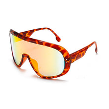 Carica l&#39;immagine nel visualizzatore di Gallery, One Piece Goggle Sunglasses Women  Brand Designer Retro Oversized Frame Sun Glasses Rectangle Sunglasses Oculos Feminino