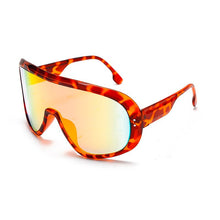 Carica l&#39;immagine nel visualizzatore di Gallery, One Piece Goggle Sunglasses Women  Brand Designer Retro Oversized Frame Sun Glasses Rectangle Sunglasses Oculos Feminino