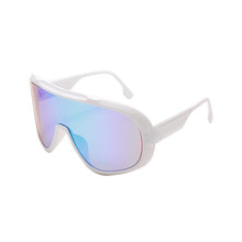 Carica l&#39;immagine nel visualizzatore di Gallery, One Piece Goggle Sunglasses Women  Brand Designer Retro Oversized Frame Sun Glasses Rectangle Sunglasses Oculos Feminino