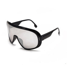 Carica l&#39;immagine nel visualizzatore di Gallery, One Piece Goggle Sunglasses Women  Brand Designer Retro Oversized Frame Sun Glasses Rectangle Sunglasses Oculos Feminino