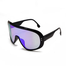 Carica l&#39;immagine nel visualizzatore di Gallery, One Piece Goggle Sunglasses Women  Brand Designer Retro Oversized Frame Sun Glasses Rectangle Sunglasses Oculos Feminino