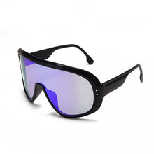 Carica l&#39;immagine nel visualizzatore di Gallery, One Piece Goggle Sunglasses Women  Brand Designer Retro Oversized Frame Sun Glasses Rectangle Sunglasses Oculos Feminino