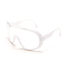 Carica l&#39;immagine nel visualizzatore di Gallery, One Piece Goggle Sunglasses Women  Brand Designer Retro Oversized Frame Sun Glasses Rectangle Sunglasses Oculos Feminino