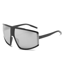 Load image into Gallery viewer, One Piece Goggle Sunglasses Women Men Oversized Square Retro Brand Designer Sun Glasses Female Male Eyewear  Oculos De Sol