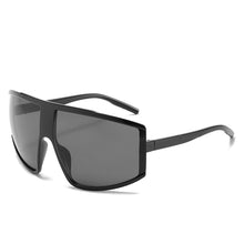 Load image into Gallery viewer, One Piece Goggle Sunglasses Women Men Oversized Square Retro Brand Designer Sun Glasses Female Male Eyewear  Oculos De Sol