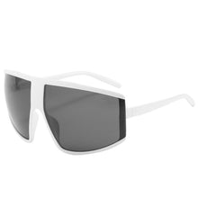 Load image into Gallery viewer, One Piece Goggle Sunglasses Women Men Oversized Square Retro Brand Designer Sun Glasses Female Male Eyewear  Oculos De Sol