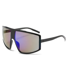 Load image into Gallery viewer, One Piece Goggle Sunglasses Women Men Oversized Square Retro Brand Designer Sun Glasses Female Male Eyewear  Oculos De Sol