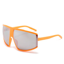 Load image into Gallery viewer, One Piece Goggle Sunglasses Women Men Oversized Square Retro Brand Designer Sun Glasses Female Male Eyewear  Oculos De Sol