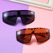 Load image into Gallery viewer, One Piece Goggle Sunglasses Women Men Oversized Square Retro Brand Designer Sun Glasses Female Male Eyewear  Oculos De Sol