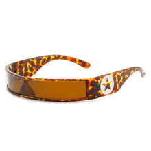 Load image into Gallery viewer, One Piece Mirror Sunglasses Women Brand Designer Punk Rectangle Sun Glasses Men UV400 Shades Band Eyewear Gafas De Sol