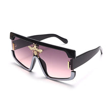 Load image into Gallery viewer, One Piece Oversized Sunglasses Women  Brand Designer Punk Sun Glasses Gafas Square Gradient Shades UV400 Big Frame Eyewear