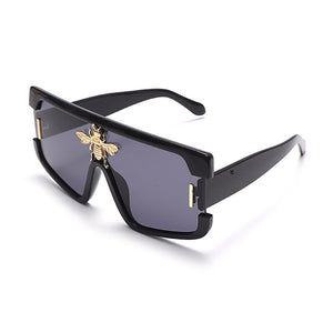 One Piece Oversized Sunglasses Women  Brand Designer Punk Sun Glasses Gafas Square Gradient Shades UV400 Big Frame Eyewear