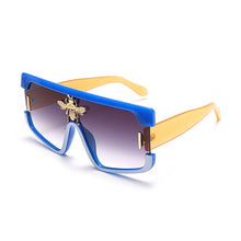 Load image into Gallery viewer, One Piece Oversized Sunglasses Women  Brand Designer Punk Sun Glasses Gafas Square Gradient Shades UV400 Big Frame Eyewear