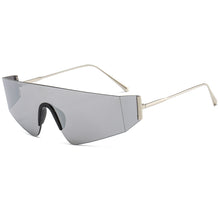 Load image into Gallery viewer, One Piece Rimless Sunglasses Women Men Square Sun Glasses Men Oversized Retro Eyeglasses  Brand Designer Eyewear UV400