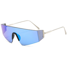 Load image into Gallery viewer, One Piece Rimless Sunglasses Women Men Square Sun Glasses Men Oversized Retro Eyeglasses  Brand Designer Eyewear UV400