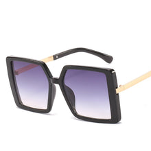 Load image into Gallery viewer, One Piece Sqaue Sunglasses Women Men 2023 Big Frames Eyeglasses  Brand Designer Glasses Men Retro Vintage Eyewear UV400