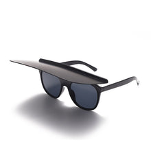 Load image into Gallery viewer, One Piece Square Sunglasses 2023 Women Men Oversized Shades Glasses  Brand Designer Sun Glasses Eyewear UV400