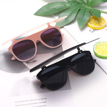 Load image into Gallery viewer, One Piece Square Sunglasses 2023 Women Men Oversized Shades Glasses  Brand Designer Sun Glasses Eyewear UV400