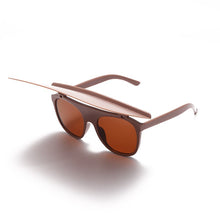 Load image into Gallery viewer, One Piece Square Sunglasses 2023 Women Men Oversized Shades Glasses  Brand Designer Sun Glasses Eyewear UV400