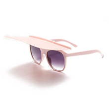 Load image into Gallery viewer, One Piece Square Sunglasses 2023 Women Men Oversized Shades Glasses  Brand Designer Sun Glasses Eyewear UV400