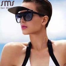 Load image into Gallery viewer, One Piece Square Sunglasses 2023 Women Men Oversized Shades Glasses  Brand Designer Sun Glasses Eyewear UV400