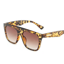 Load image into Gallery viewer, One Piece Square Sunglasses Women Men Retro Sun Glasses Women Eyeglasses Oversized Shades Eyewear Small Shades UV400